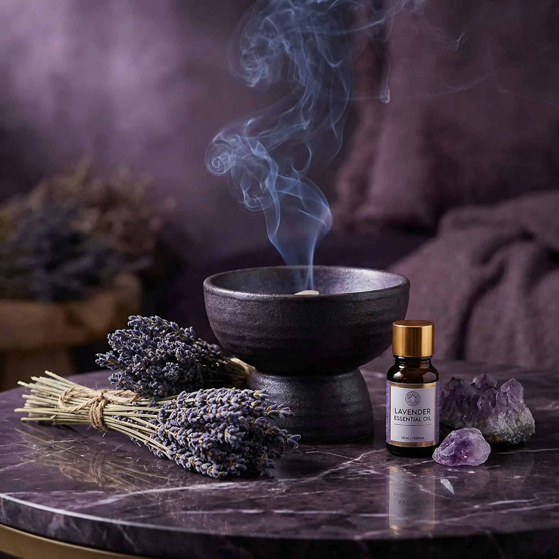 助眠薰衣草香薰 - 红桃官网 | 灵性好物